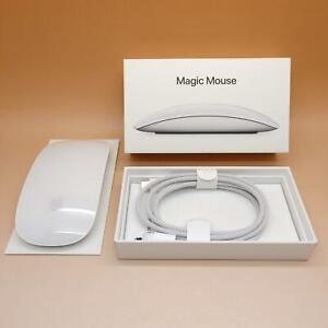Apple Magic Mouse 2 Con Cable Lightning-Plateado Blanco MLA02LL/A